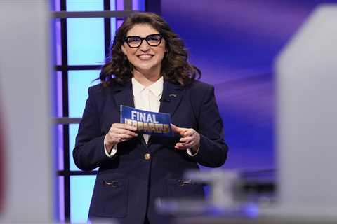 Inside Jeopardy! guest hosts Mayim Bialik & Ken Jennings’ bitter battle to be named Alex..