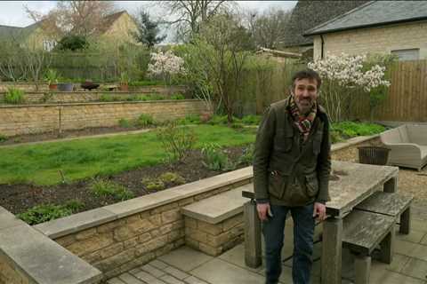 Inside Gardeners’ World star Adam Frost’s ‘scaled back’ home as fans spot big change to show