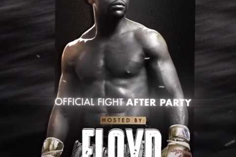 Floyd Mayweather reveals his Don Moore after party will take place on luxury celeb nightclub aboard ..