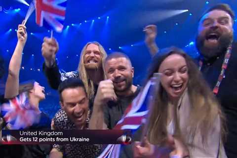 Sam Ryder ends decades of Eurovision humiliation for UK after finishing 2nd to Ukraine after..