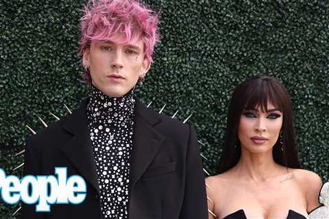 Machine Gun Kelly Dedicates BBMAs Performance to “Wife” Megan Fox and Their “Unborn Child | PEOPLE