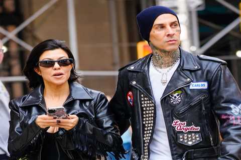 Kourtney Kardashian and Travis Barker are getting married