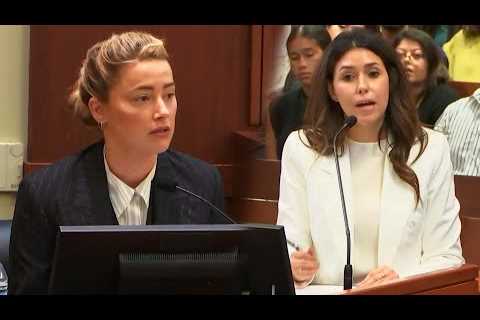 Johnny Depp Trial: Amber Heard Cross-Examination Ends (Highlights)