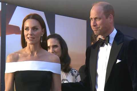 Prince William and Kate Middleton Go GLAM at Top Gun: Maverick Premiere