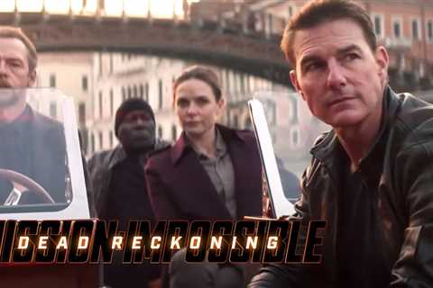 Mission: Impossible – Dead Reckoning Part 1 | Official Teaser Trailer