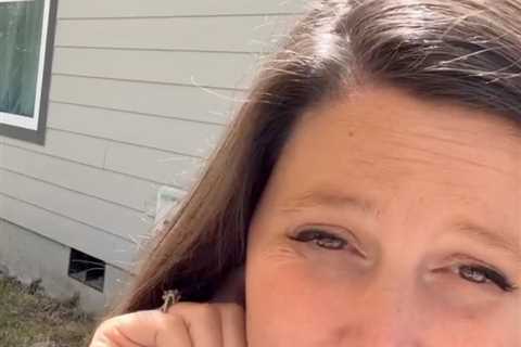 Little People’s Tori Roloff shares sweet video of newborn Josiah hiccuping after he ‘partied all..