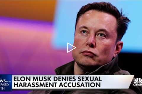 Elon Musk accused of sexually harassing former flight attendant on his private jet