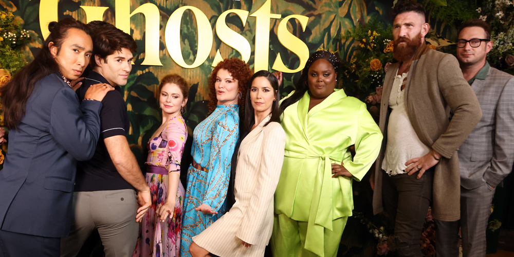 Rose McIver, Danielle Pinnock, Román Zaragoza & More ‘Ghosts’ Stars Tease What’s Ahead In Season 2!