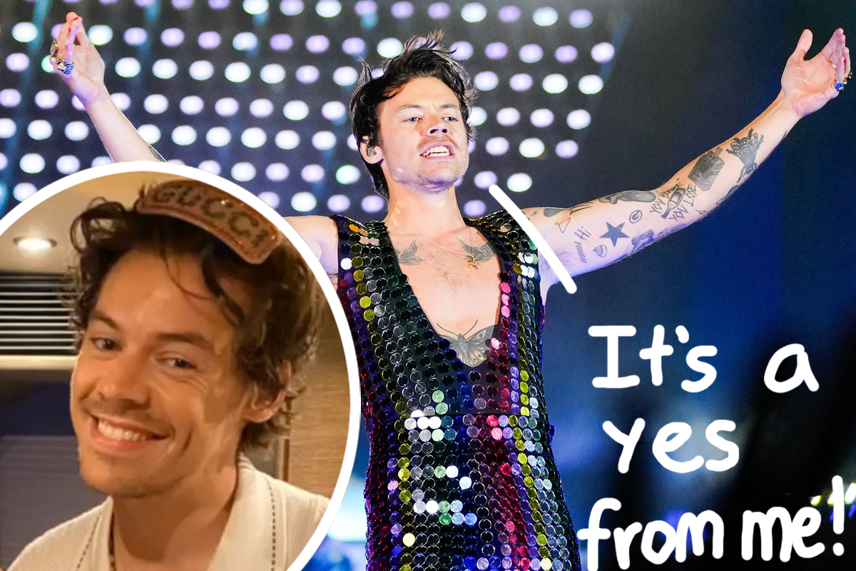 Harry Styles Made This Girl Sob — By Accepting Her Prom Invitation!