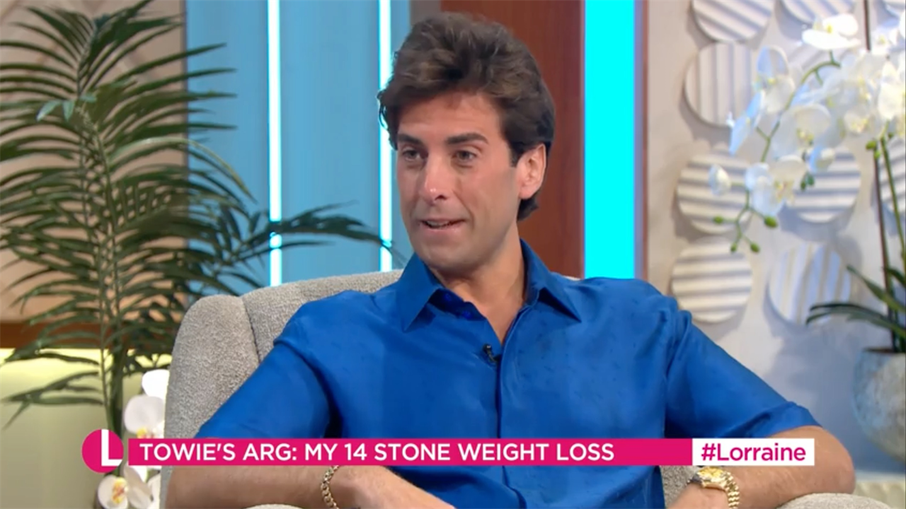 James ‘Arg’ Argent reveals he’s found love after 14st weight loss as he prepares for more surgery