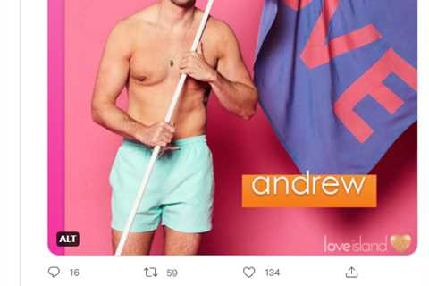 Love Island blunder as Andrew Le Page is mistaken for ROBBER who swiped a handbag in Sainsbury’s in ..