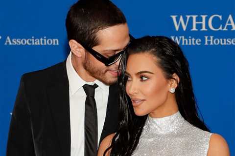 Kim Kardashian Supposedly Planning To Elope With Pete Davidson In Australia, According To Sketchy..