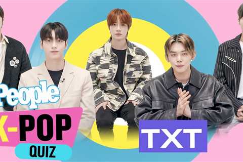 TXT’s Soobin and Yeonjun Have the Ultimate Dance Battle! | K-Pop Quiz | PEOPLE