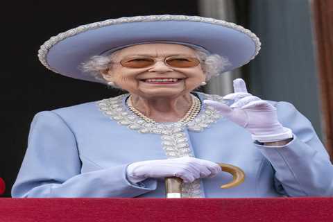 Bravo Britain (and Prince Louis) for making our rejuvenated Queen smile during her Platinum Jubilee ..