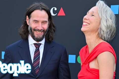Keanu Reeves and Girlfriend Alexandra Grant Hold Hands During Rare Red Carpet Appearance | PEOPLE