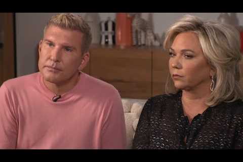 Todd and Julie Chrisley REACT to Guilty Verdict in Fraud Case