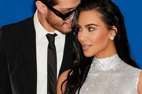 Kim Kardashian Reveals Pete Davidson Date Idea That Made Her 'So F---ing Horny'