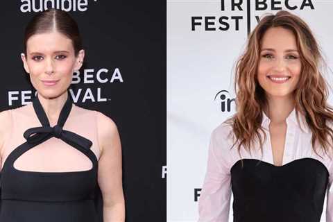 Kate Mara, Dianna Agron and More Attend Tribeca Film Festival Premieres Friday!