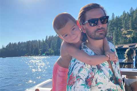 Kardashian fans shocked after Scott Disick calls son Reign, 7, a ‘bizarre’ nickname