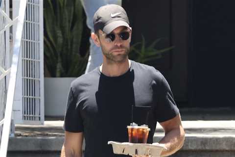 Chace Crawford steps out for coffee after ‘The Boys’ renewal news