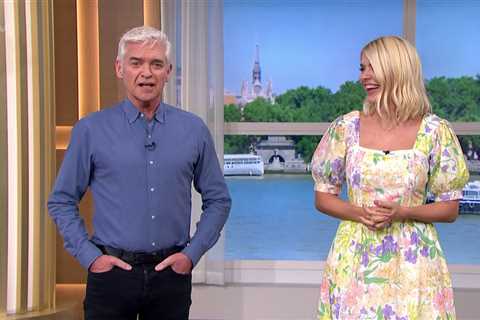 Furious Phillip Schofield shouts at This Morning boss after he finds out he’s missed out on show..