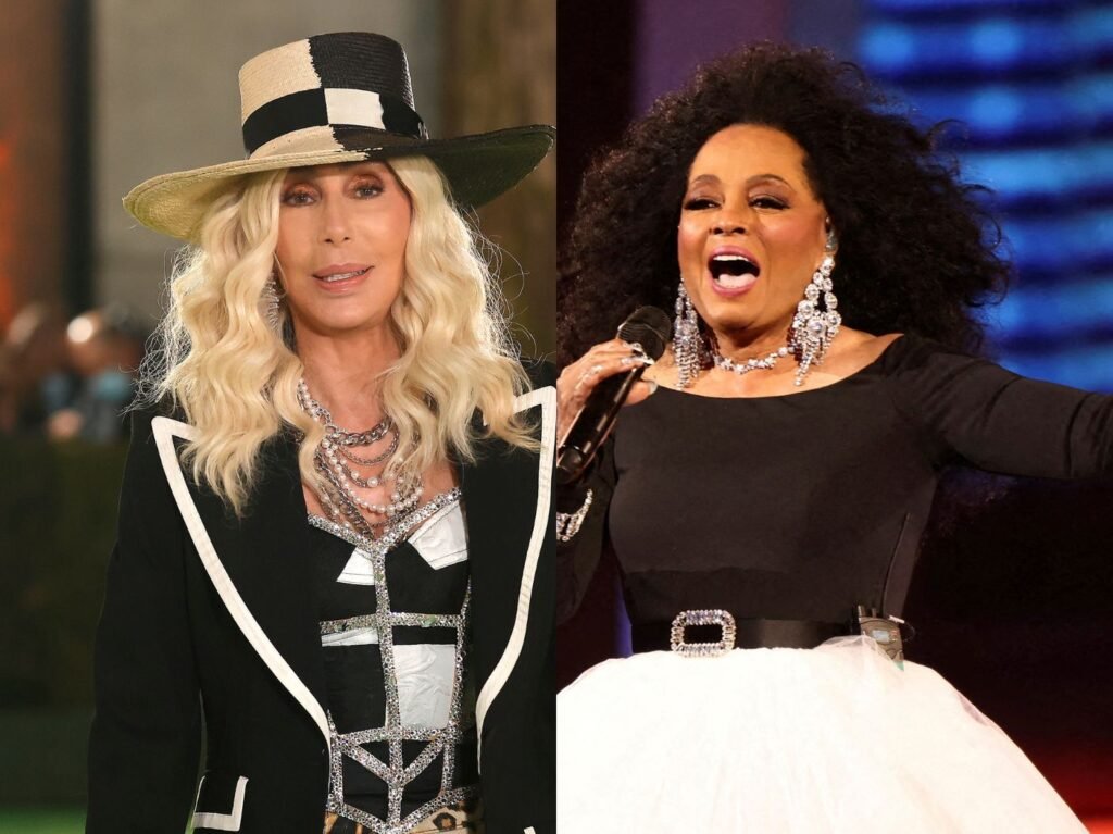 Tabloid Gossip Says Cher Apparently Furious Over Diana Ross’ Recent Performance