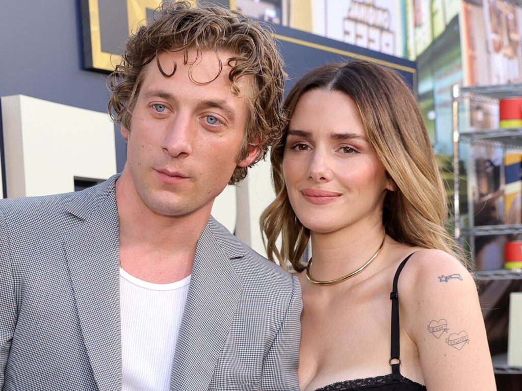 ‘The Bear’ Star Jeremy Allen White’s Wife Posted An Inspiring Message About His New Show