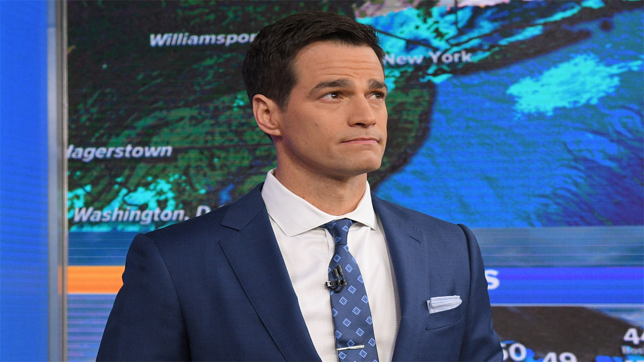 Where is Rob Marciano?