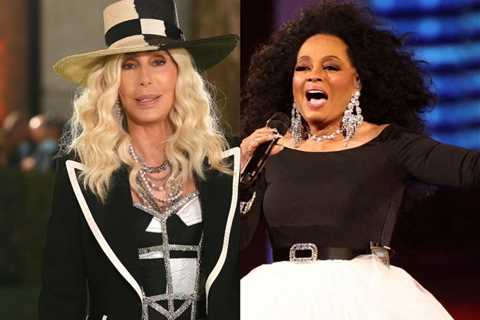 Tabloid Gossip Says Cher Apparently Furious Over Diana Ross’ Recent Performance
