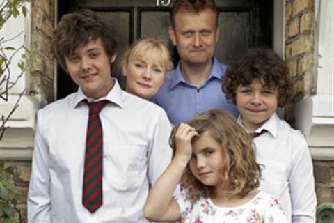 Outnumbered child stars look very different as they reunite in rare snap