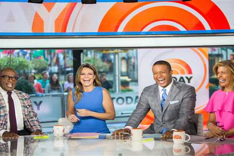 How long has Savannah Guthrie been on the TODAY show?