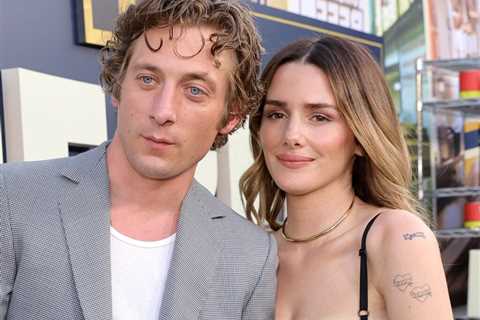 ‘The Bear’ Star Jeremy Allen White’s Wife Posted An Inspiring Message About His New Show