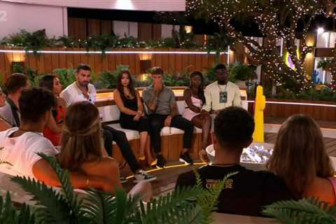 Love Island in fresh race row as Indiyah, Dami, Danica and Jamie are at risk of being dumped