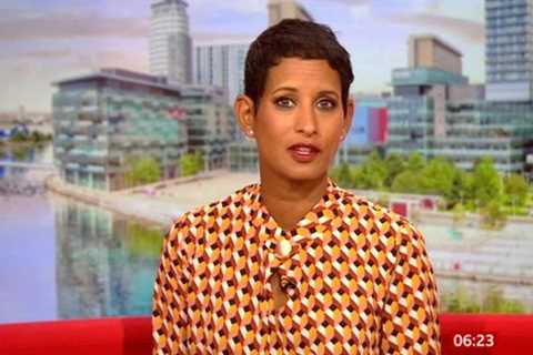 Naga Munchetty left ‘very jealous’ by BBC Breakfast co-star