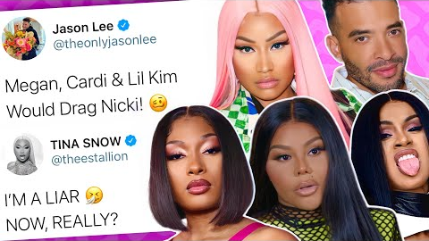 Megan is a LIAR? - Jason Lee Says Nicki Minaj Will Get Beat Up By Cardi B & Lil Kim!