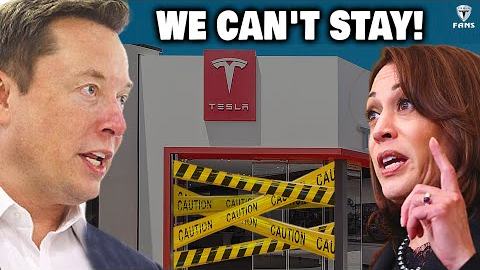 IT HAPPENED! Elon Musk Just Revealved BIG Trouble of California, Will Leave the state!