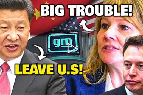 Just Happened! Elon Musk SHOCKS China Will Drop a Bomb on GM & Tesla, Serious Trouble 2022!