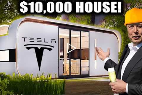 Elon Musk FINALLY REVEALED Tesla House Official Release Date & Price
