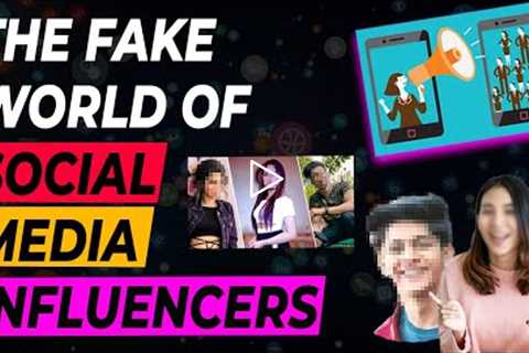 The dark side of the social media influencers; how they are dangerous for the Indian audience