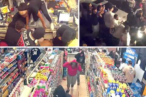 LAPD Releases Absolutely Insane Footage Showing 'Flash Mob of Looters' Raiding 7-Eleven