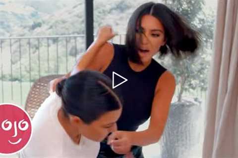 Top 20 Fights on Keeping Up With the Kardashians