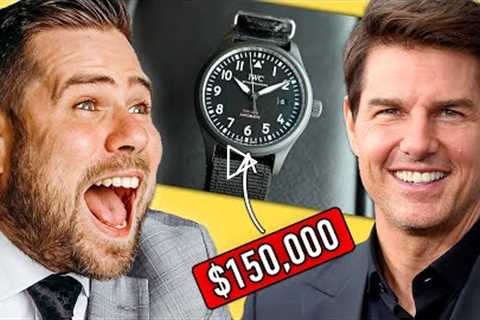 Watch Expert Reacts to Tom Cruise's WEIRD Watch Collection