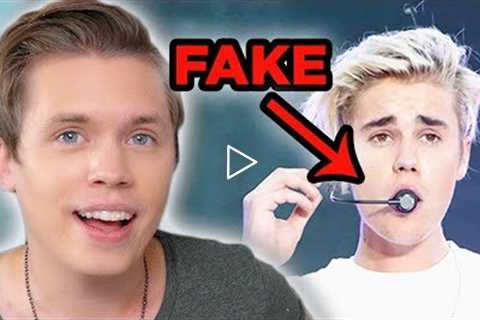 Biggest Lip Sync FAILS! (Justin Bieber, Ariana Grande, Selena Gomez & MORE caught)