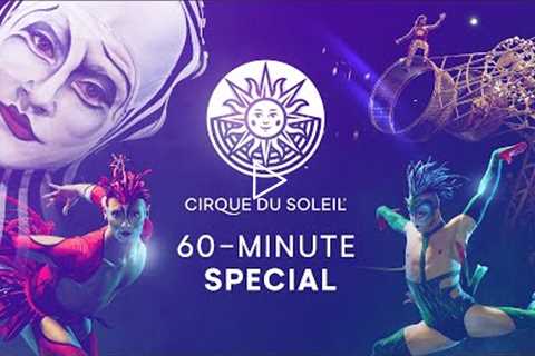 WHISK YOU AWAY TO LAS VEGAS! | 60-MINUTE SPECIAL #13 | CIRQUE DU SOLEIL | Mystère, O, KÀ