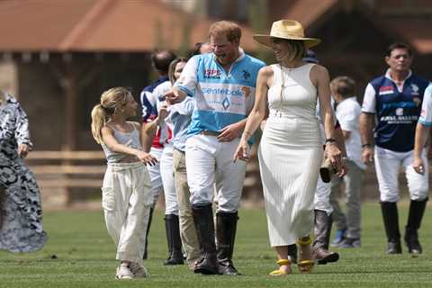 Prince Harry took private jet to polo tournament just a month after preaching that climate change..