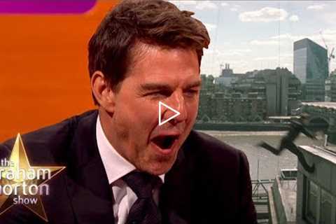 Tom Cruise Reacts to Slow-Mo Footage of How He Broke His Ankle | The Graham Norton Show