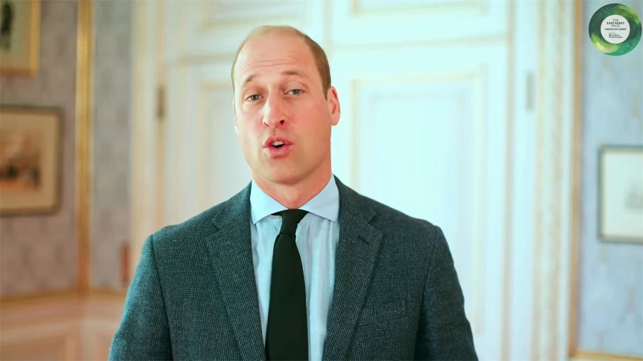 Prince William pays tribute to Queen’s love of nature in moving speech at eco-summit
