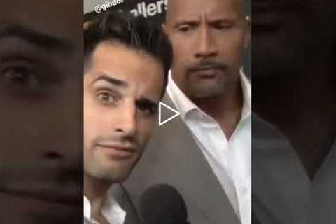 The rock in his mood #therock #funny #fun #funnyvideo