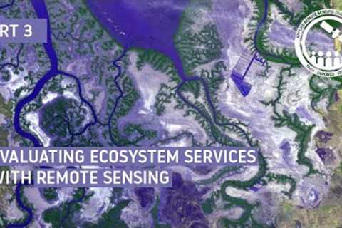 Evaluating Ecosystem Services with Remote Sensing: August 30, 2022, Part 3/3