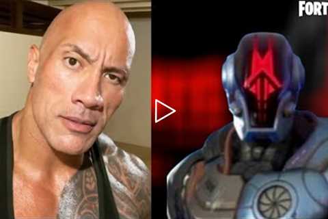 Dwayne The Rock Johnson Voice Of Foundation..?! (Instagram Video, Eyebrow Raise At End??)